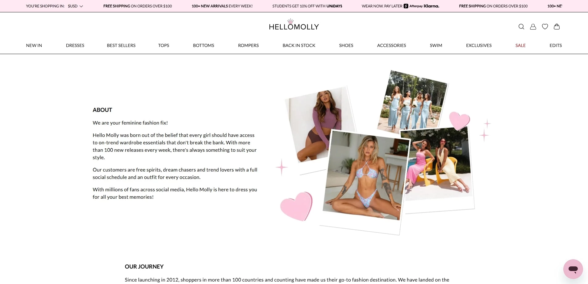 Hello Molly promo code